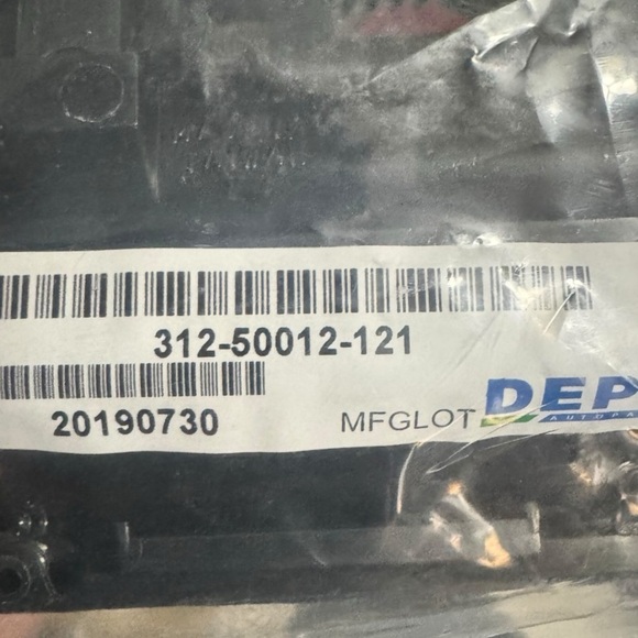 DEPO Toyota Corolla 98–02 Front Right Exterior Door Handle (312-50012-121) - Picture 9 of 10